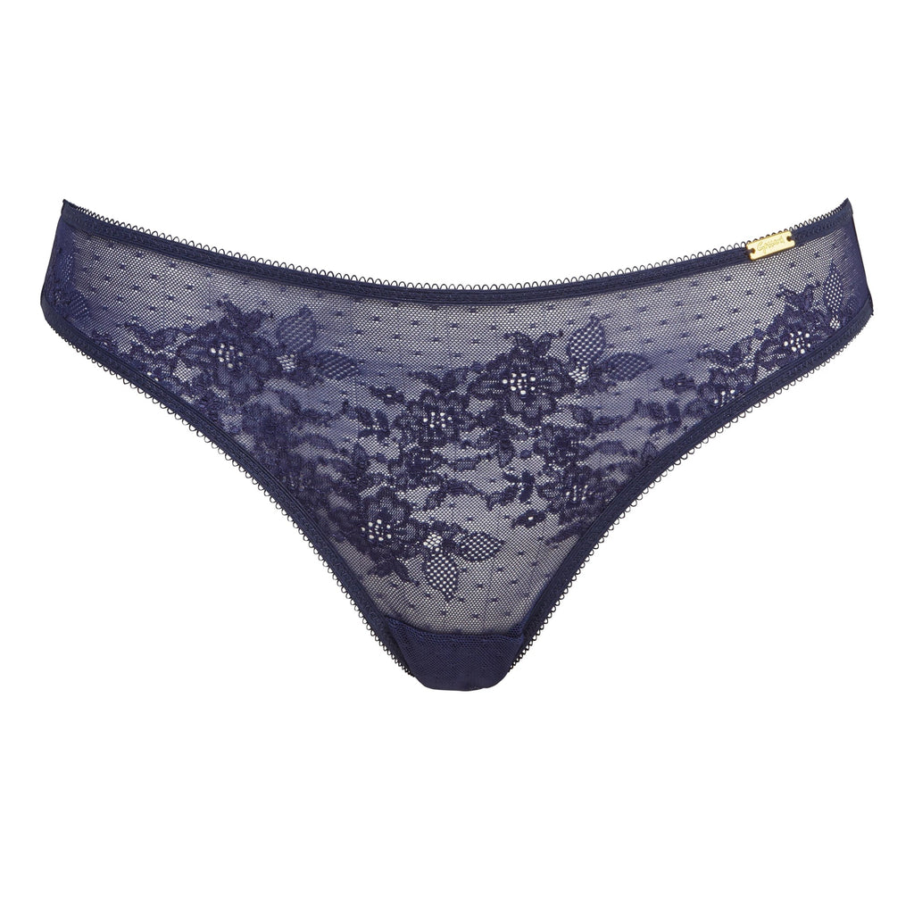 Gossard Glossies Lace Eclipse Sheer Bikini Panty-2