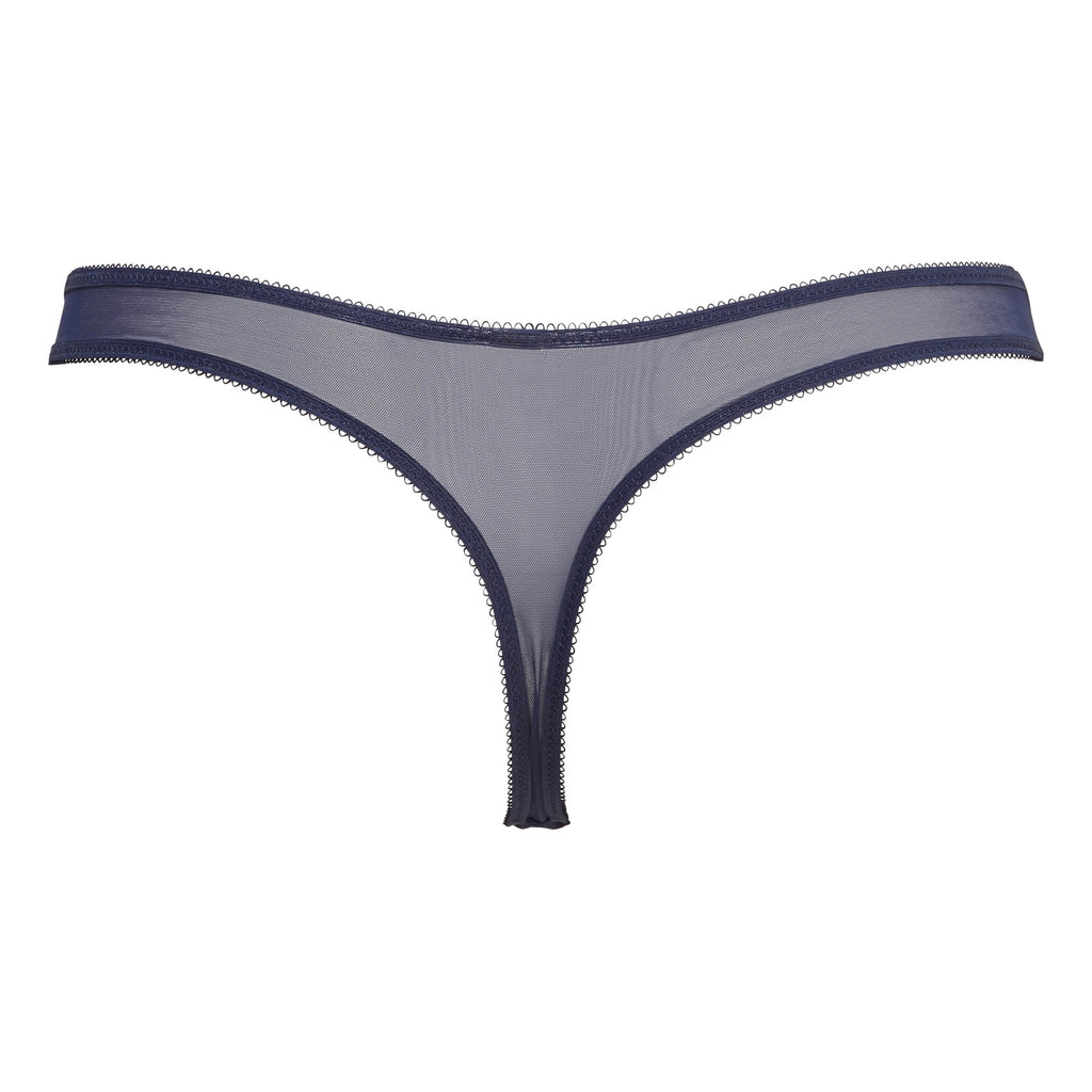 Gossard Glossies Lace Eclipse Sheer Thong Panty-3