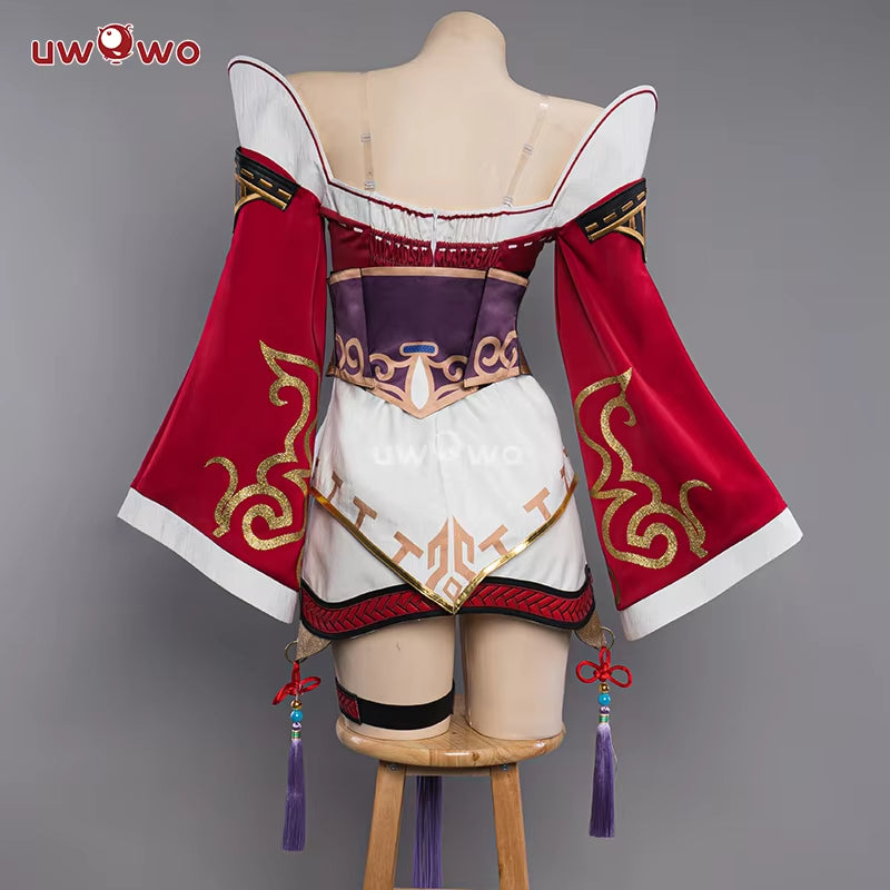 Ahri Cosplay Game LOL: Ahri Champion Nine Tails Wildd Riftt Game Cosplay Costume Ahri Halloween Cosplay