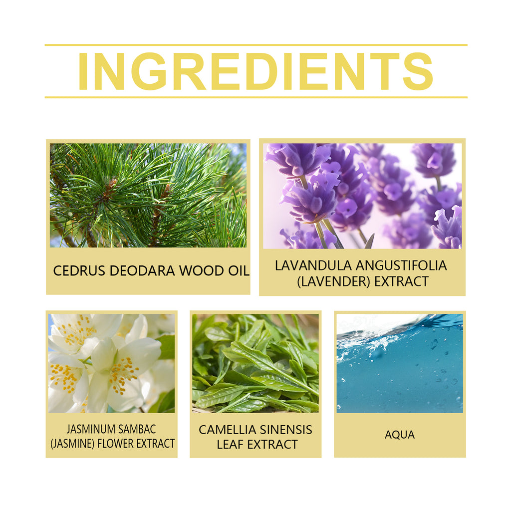 Roxelis Cedar Eau De Toilette Natural Wood Fragrance Fresh Light Flowers Glow Elegant Romantic Temperament Elegant Leave Fragrance