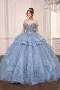 Two In One Quinceanera Ball Gown & Mini Dress-0