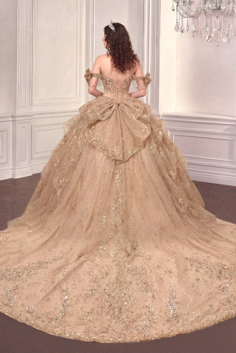 Timeless Elegance: Sophisticated Formal Gown For Grand Occasions-1