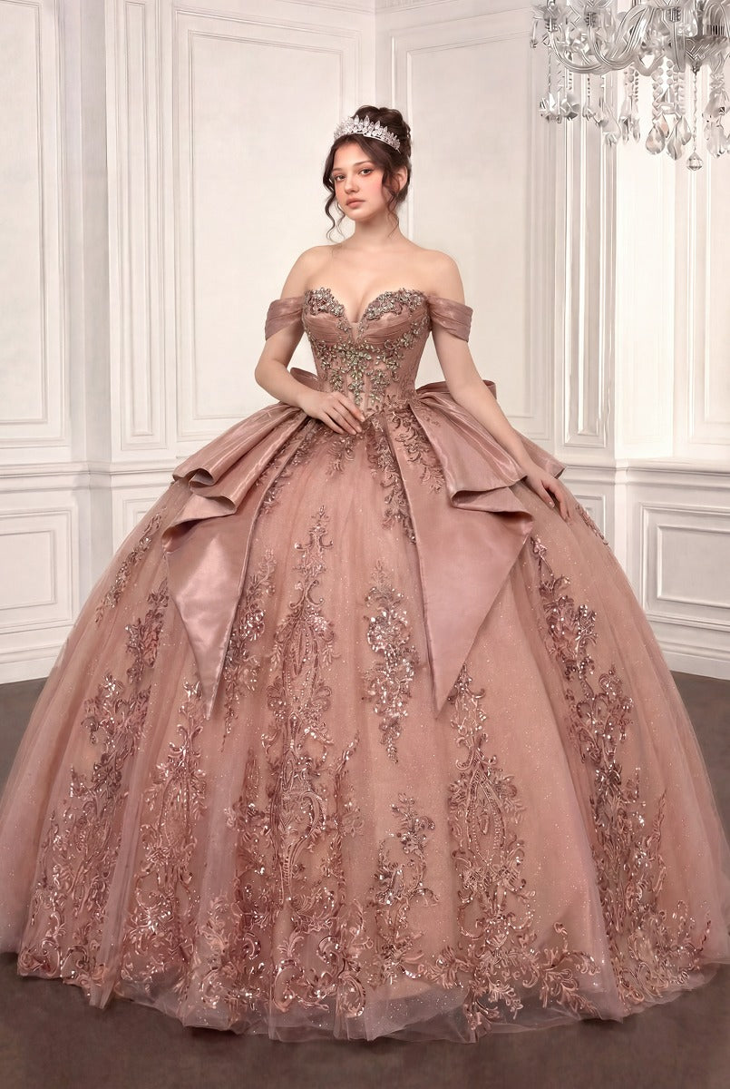 Sophisticated Formal Gown | Elegant Evening Wear-5