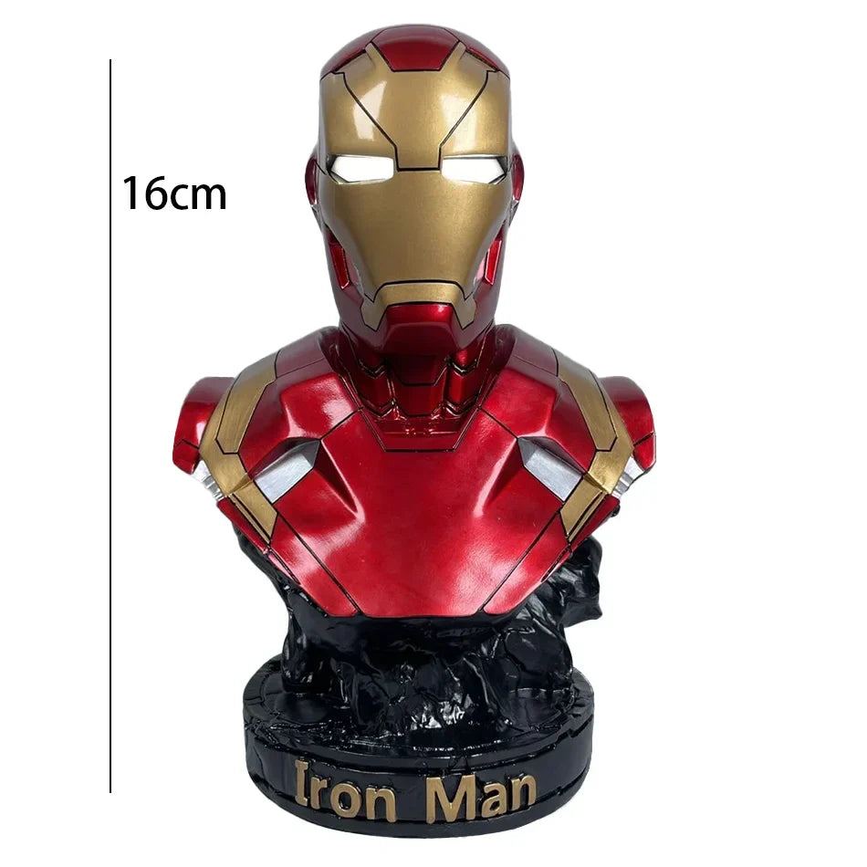 Iron Man Bust Anime Figure Statue-1