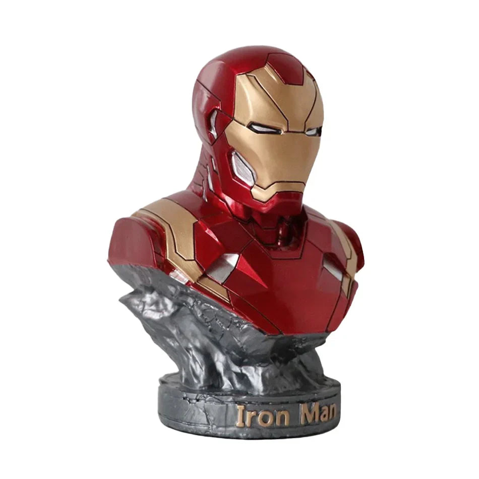 Iron Man Bust Anime Figure Statue-2