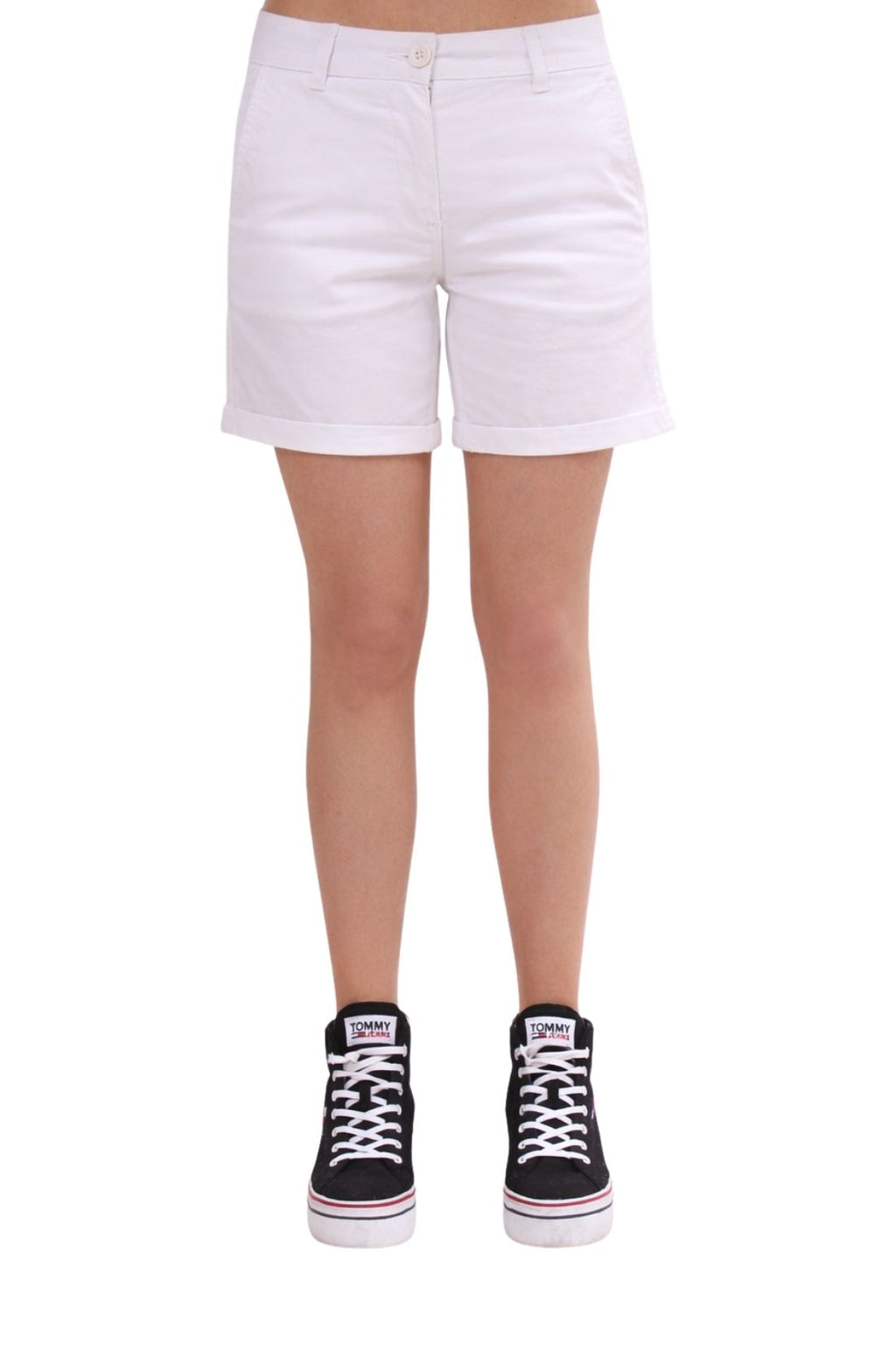 NORTH SAILS - Women's chino shorts with cuffs
