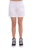 NORTH SAILS - Women's chino shorts with cuffs