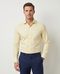 Light Yellow Oxford Shirt-0