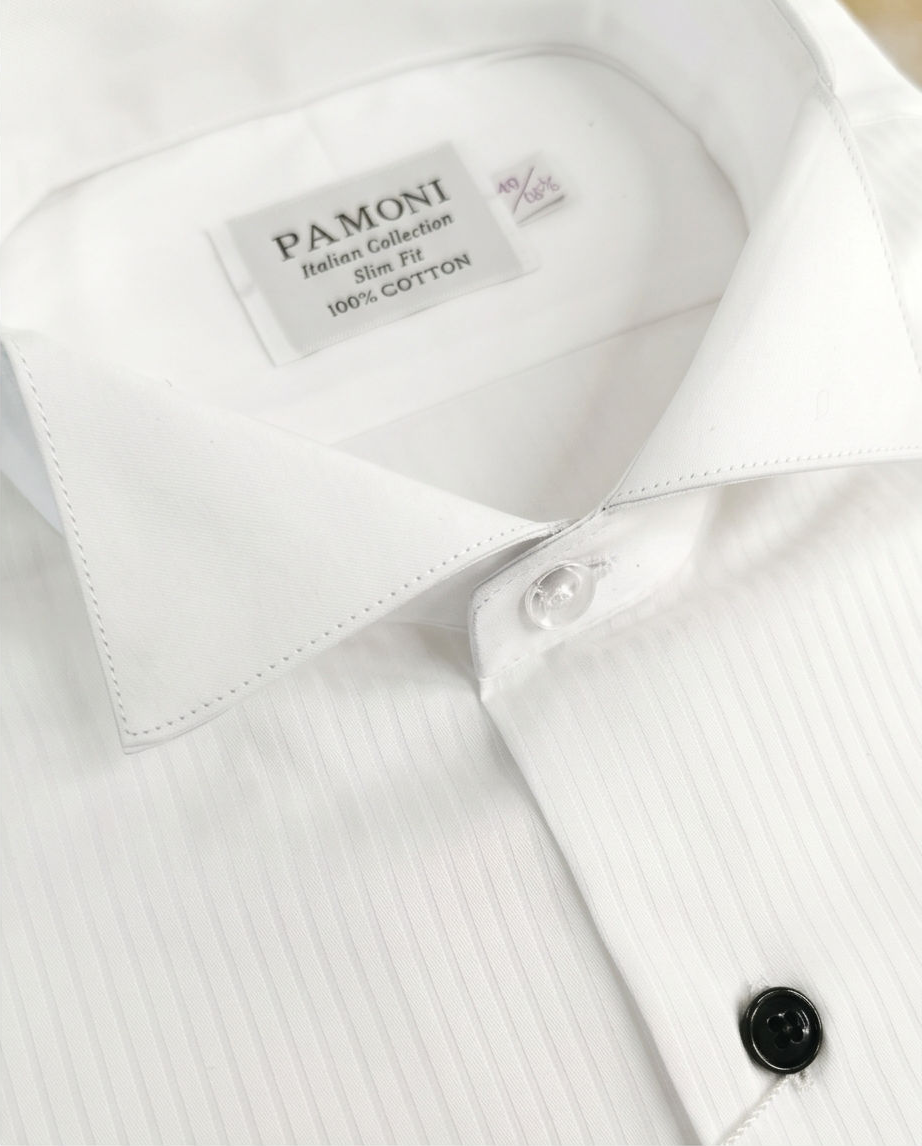 The Sovereign Pleated Tuxedo Shirt-3