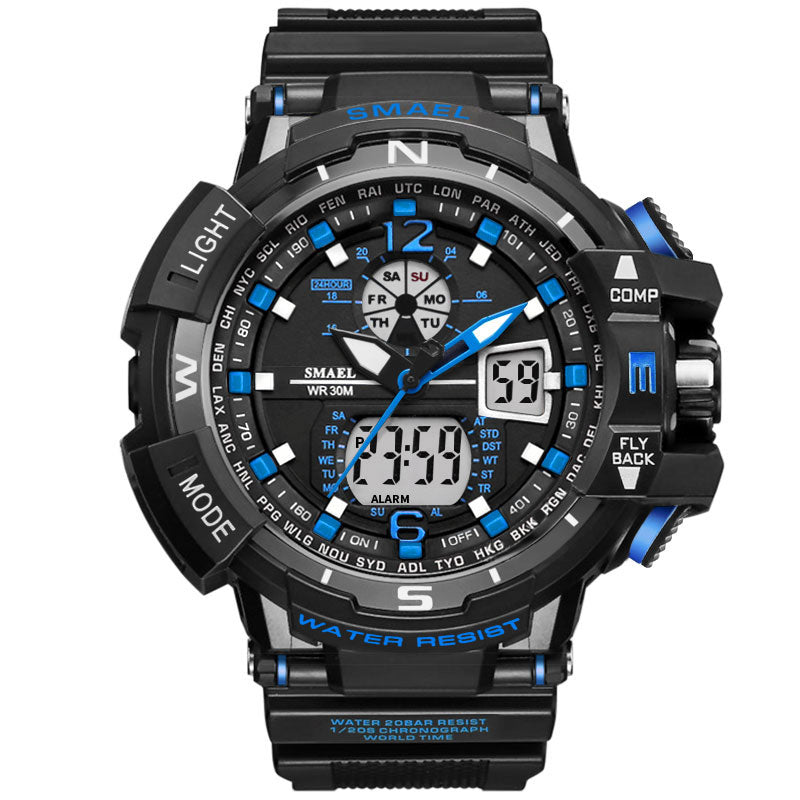proof montre homme Men's Writswatch LED Digital Watches Men 