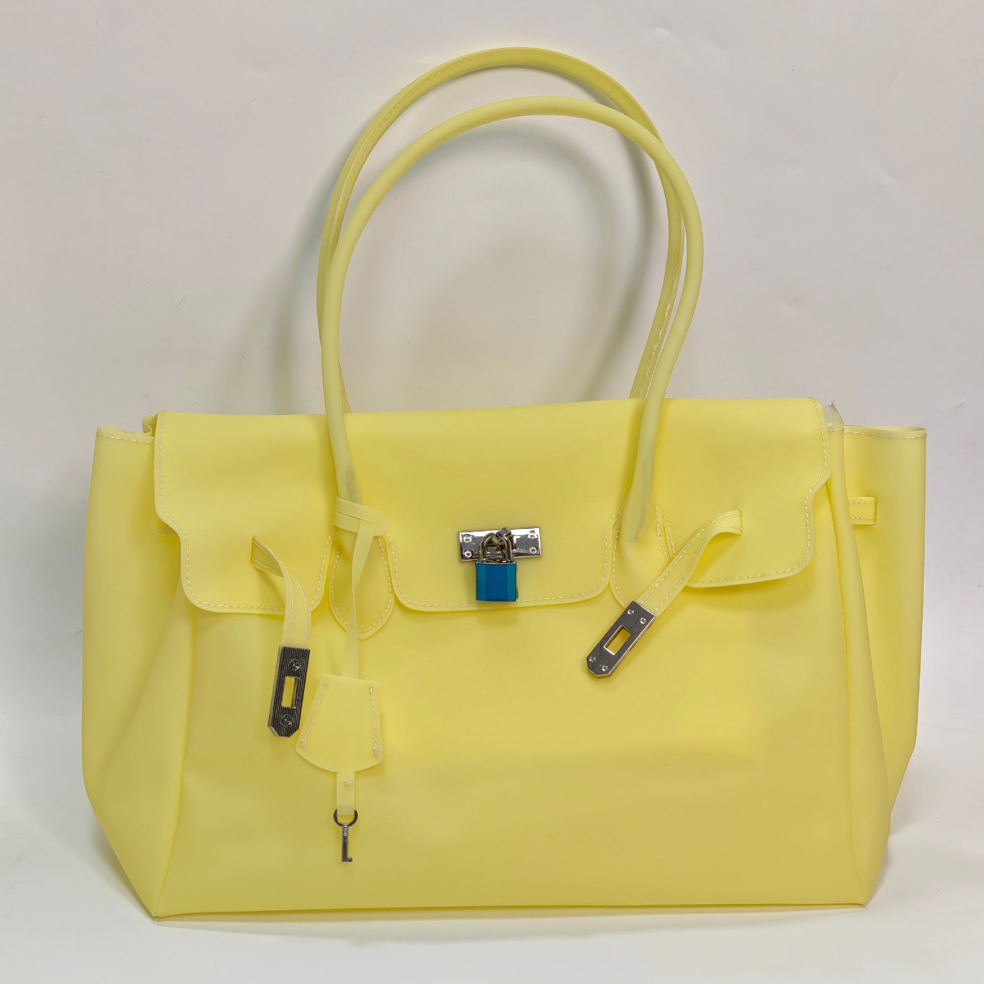 summer jelly tote shoulder bag
