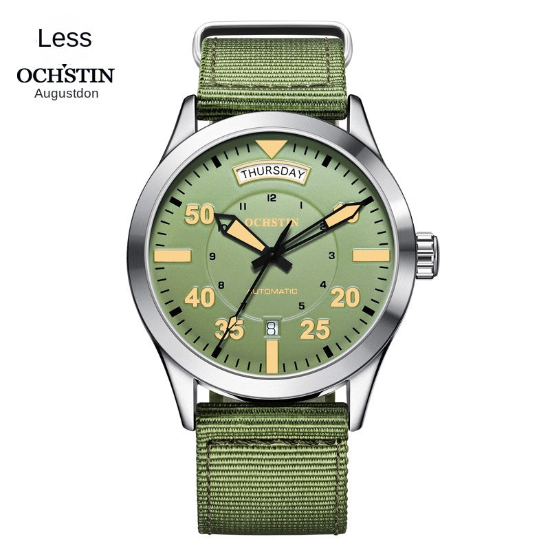 Swiss Automatic Mechanical Men Watch