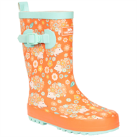 Unisex Kids Trespass Puddle Wellies-4