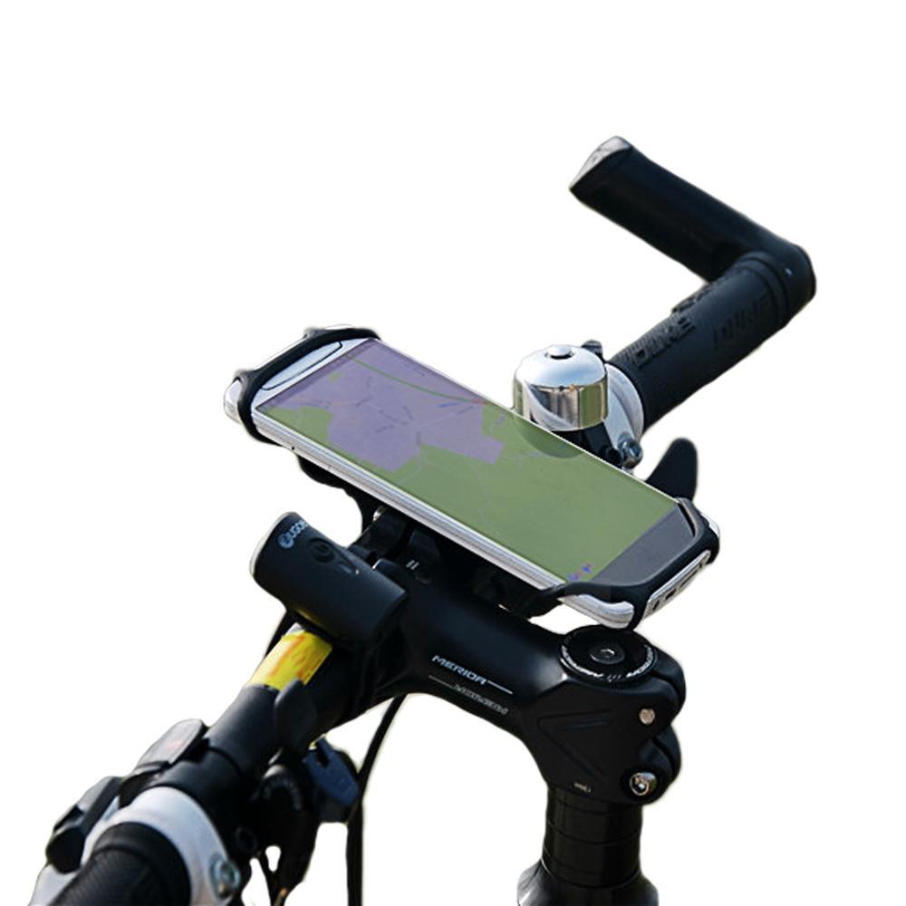 BTR Bike Phone Mount and Phone Holder | Fits All Phones & Handlebars