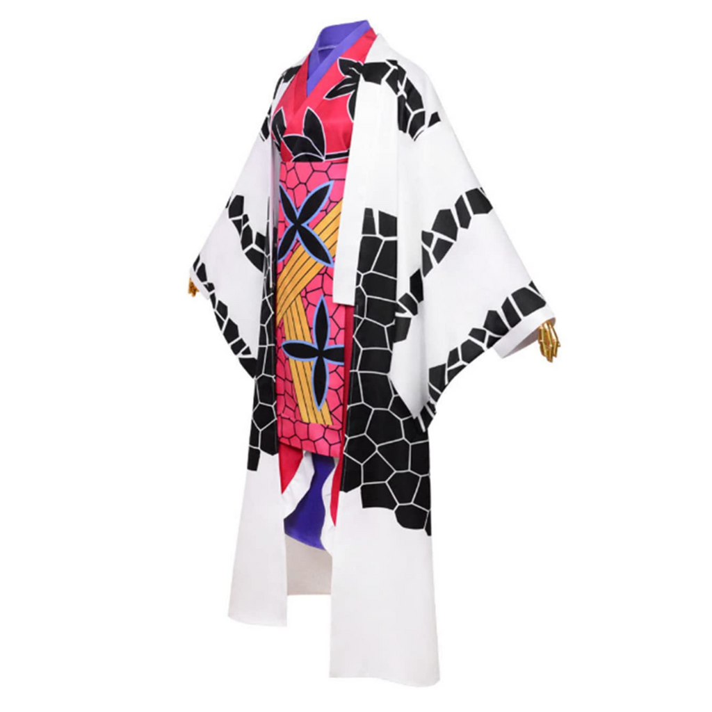 Demon Slayer Full Daki Cosplay Kimono-3
