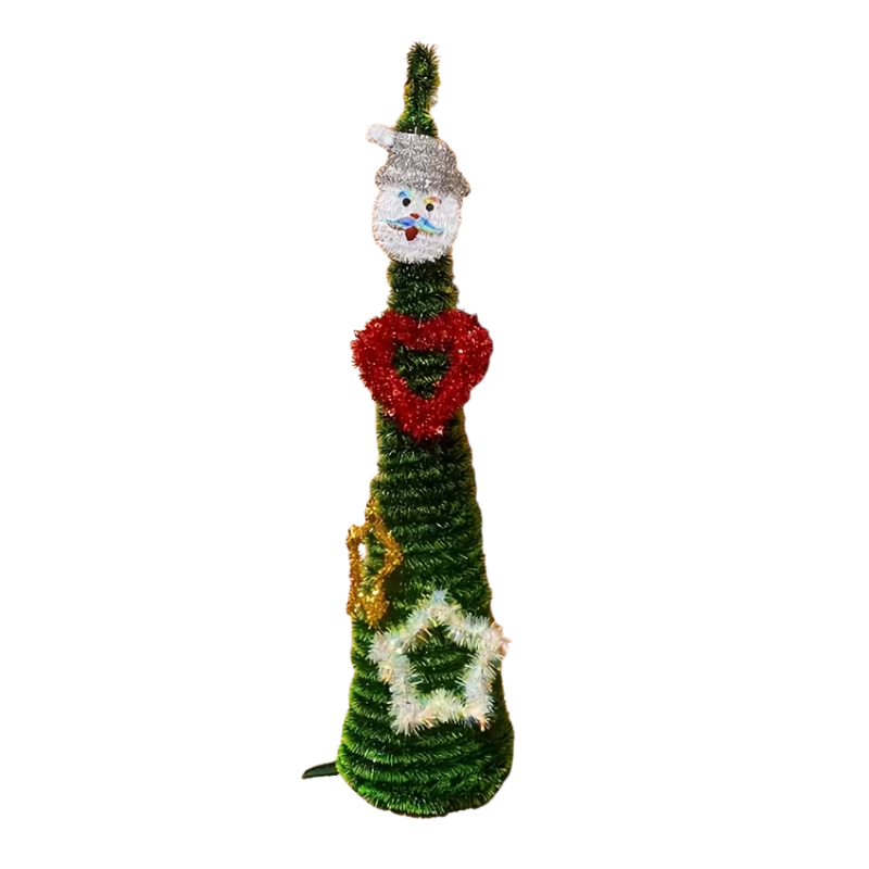 Pull-Up Foldable Christmas Tree