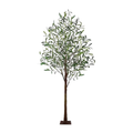 Christmas LED Lighted Artificial Green Tree