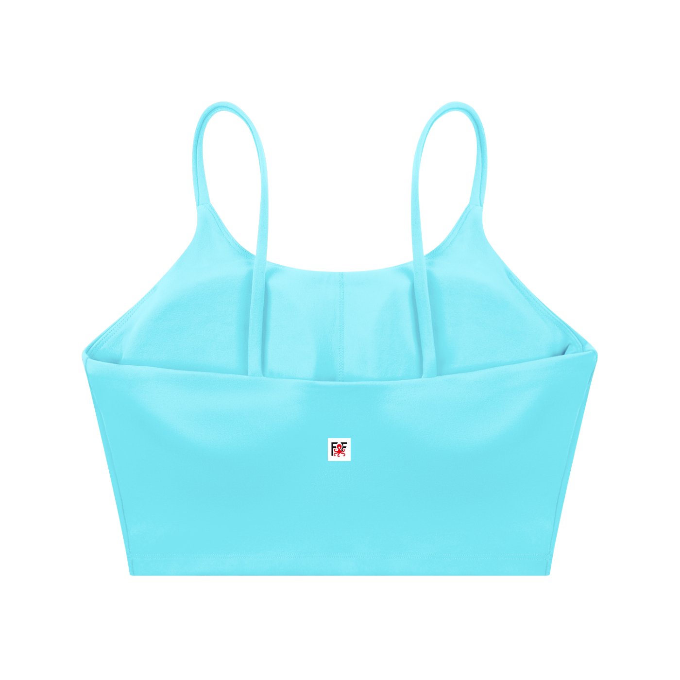Spaghetti Strap Yoga Sports Bra