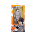 Bandai Anime Heroes Mega Naruto - Uchiha Sasuke gyűjthető anime figura 30cm-0