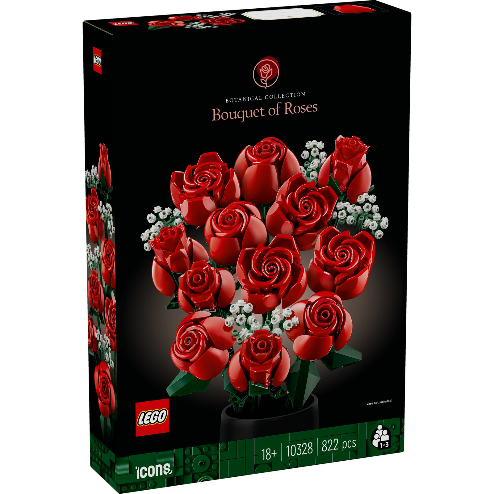 LEGO ICONS - Rózsacsokor-0