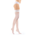 Elegant Lace Hold-Up Stockings Gorteks Bridal 15 Den-5