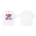 Hip Hop T Shirt Streetwear Japanese Cartoon Sexy Girl Tshirt Harajuku HipHop Oversize T-shirt Anime Cotton Tops Tees-5