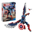 Lego marvel 76296 captain america construction figure-0