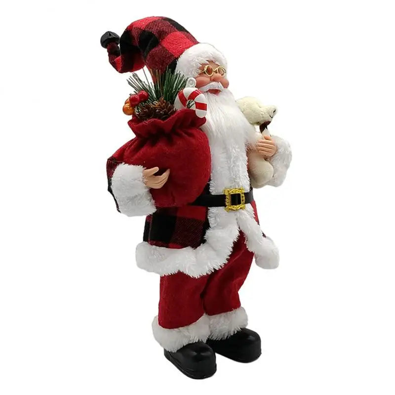 Standing Santa Claus Christmas Decoration Doll