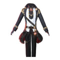 Genshin Impact cos costume Duluk cos game full suit cosplay costume men's clothes wigs shoes sword weapons