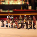 20-Piece Christmas Nativity Scene Figurine Set