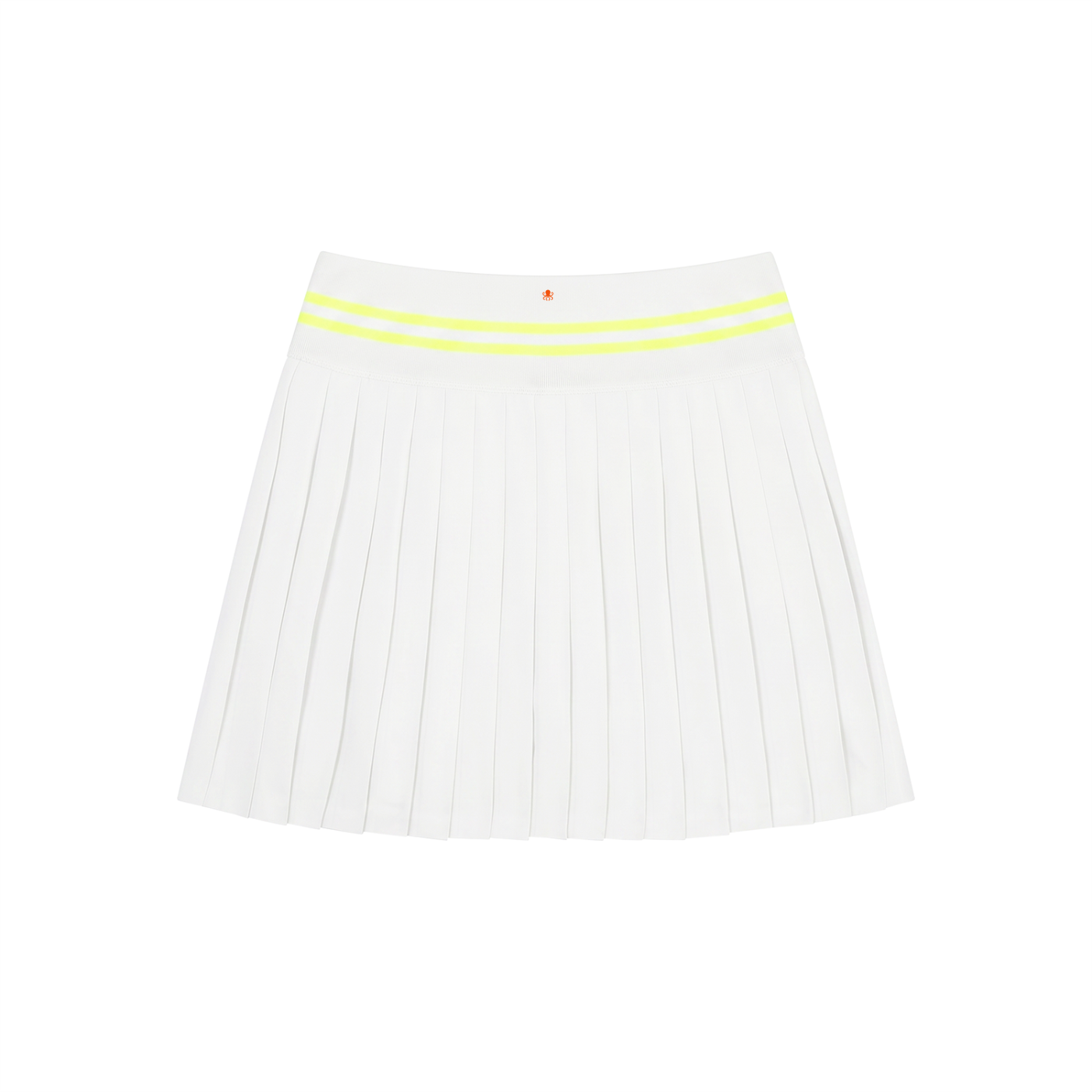 Women's Pleated Mini Skirt