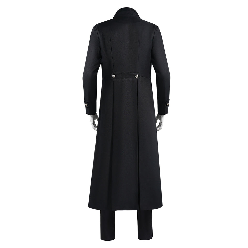 Halloween Costume Cosplay The Fantastic Beasts 3 Johnny Depp Grindelwald Style