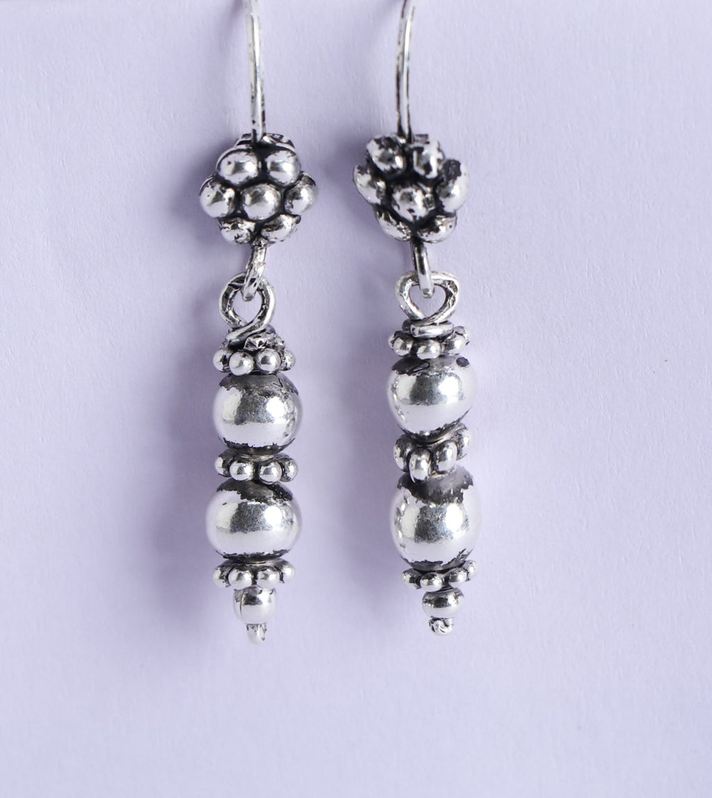 Silver Ball Hooks