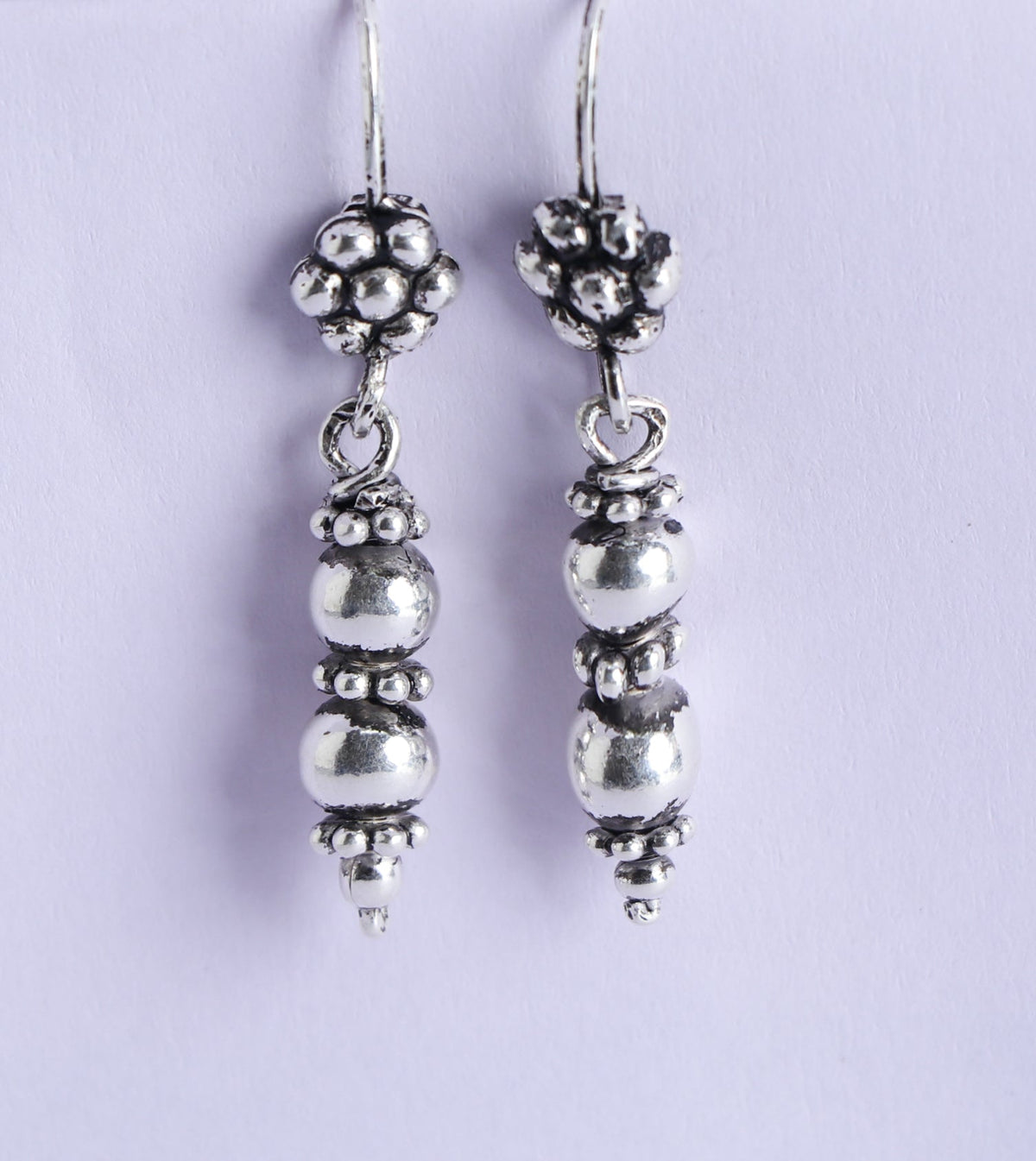 Silver Ball Hooks