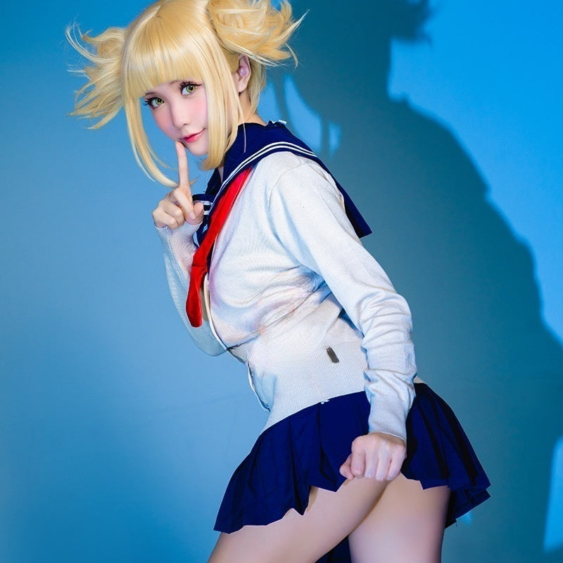 My Hero Academy Crossing Me by Body JK Uniform Anime Cosplay Costume Set