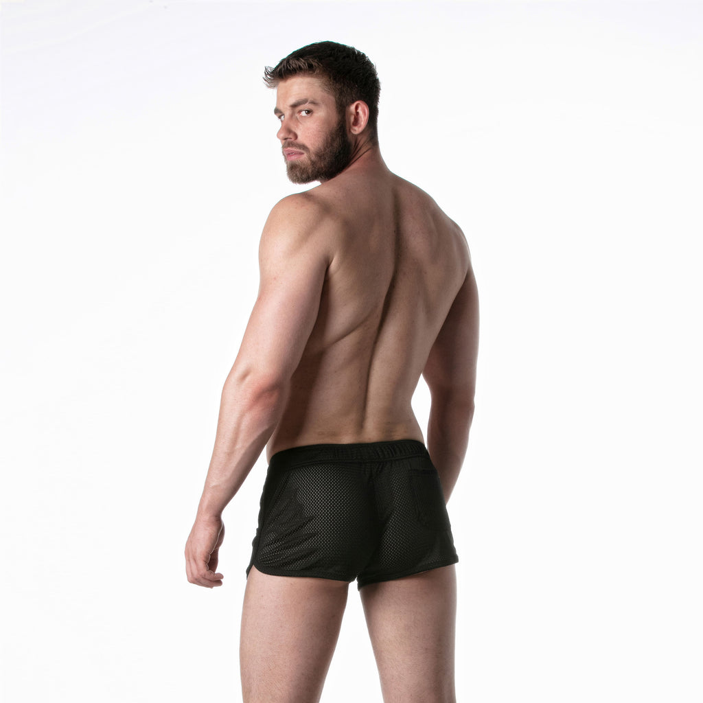 Marathon Shorts w/ Black Detail-4