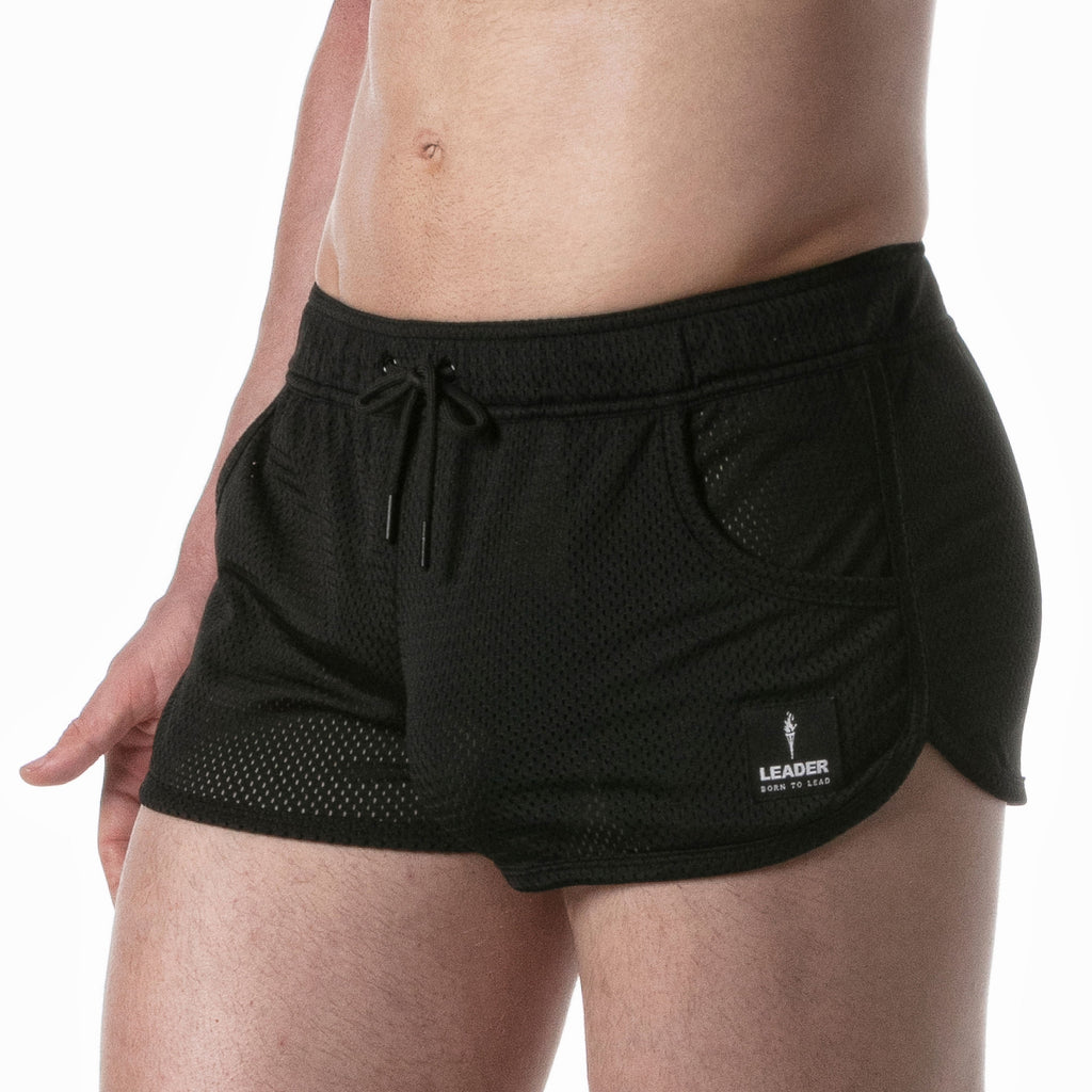 Marathon Shorts w/ Black Detail-0