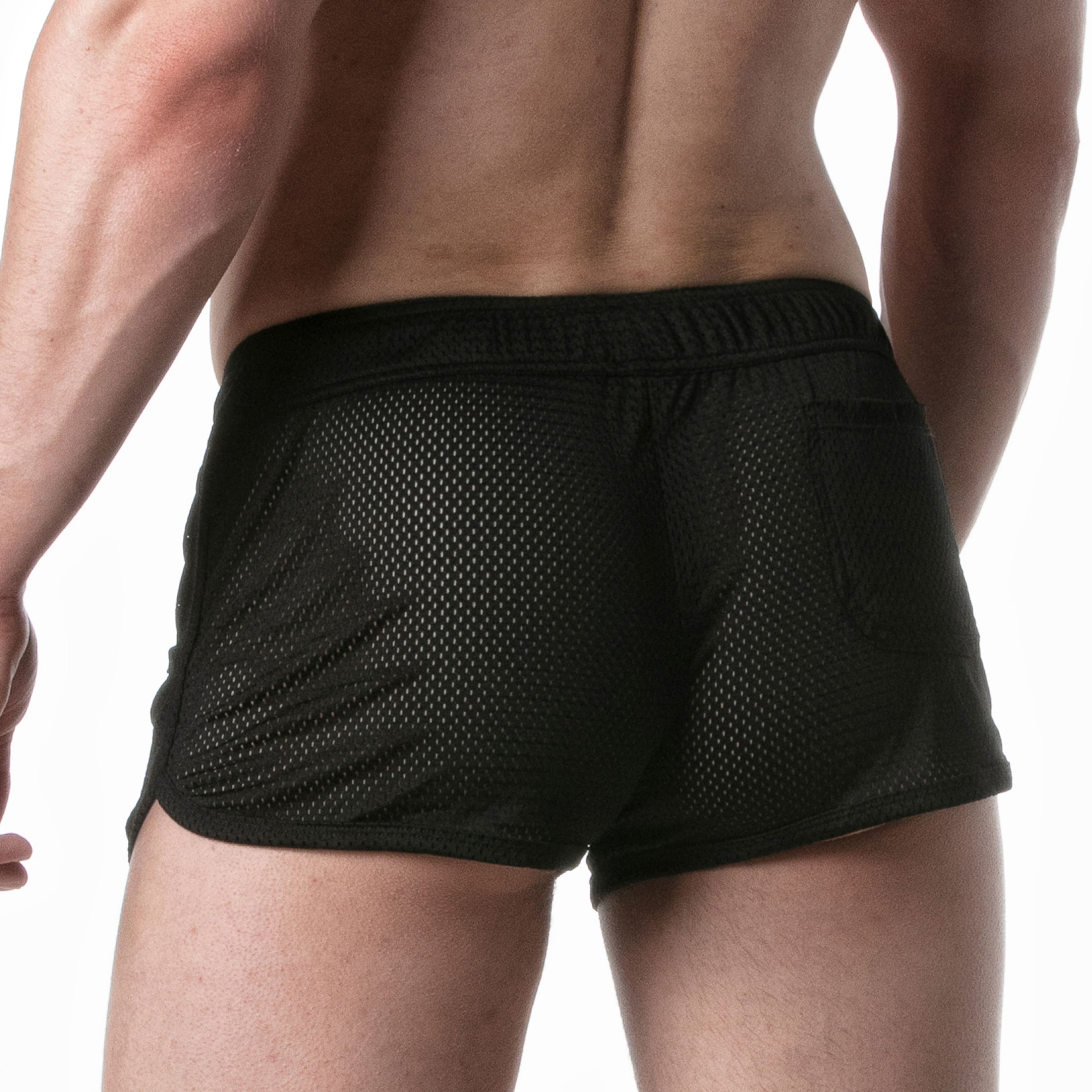 Marathon Shorts w/ Black Detail-1