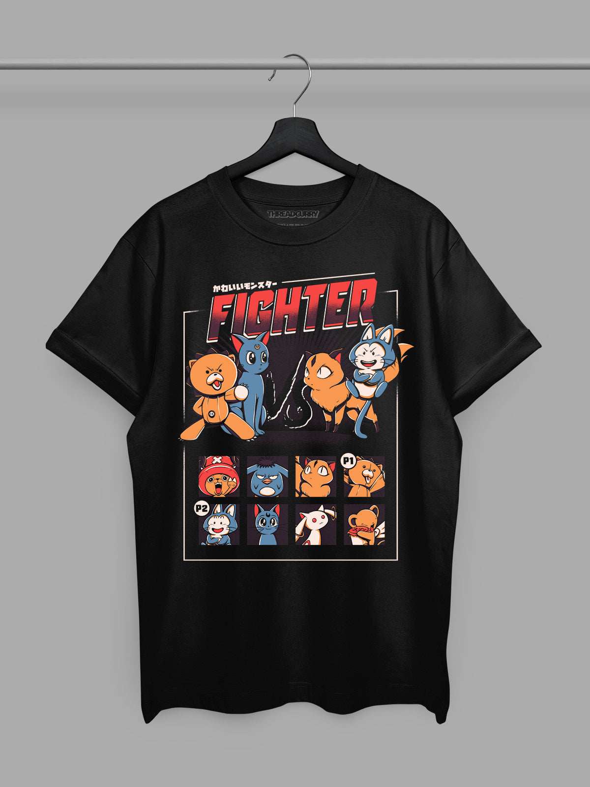 Anime Fight Tshirt-2