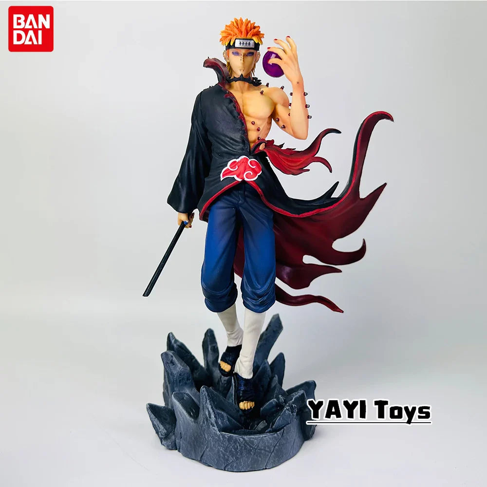 22cm Naruto Paine Anime Figure Model Gift-0
