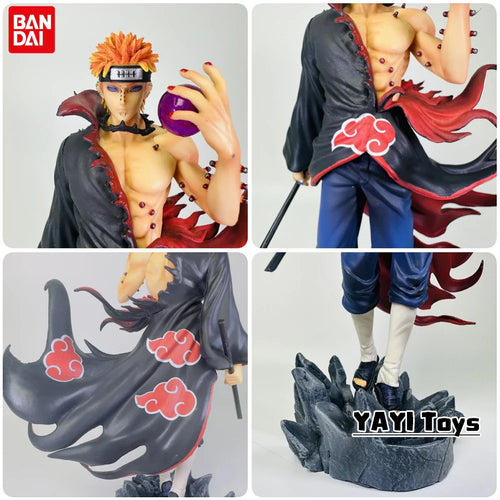 22cm Naruto Paine Anime Figure Model Gift-1