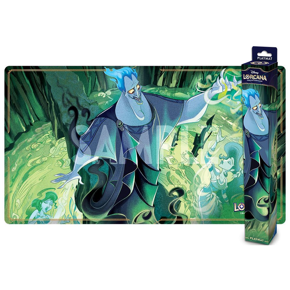 Disney Lorcana Playmat - Hades-0