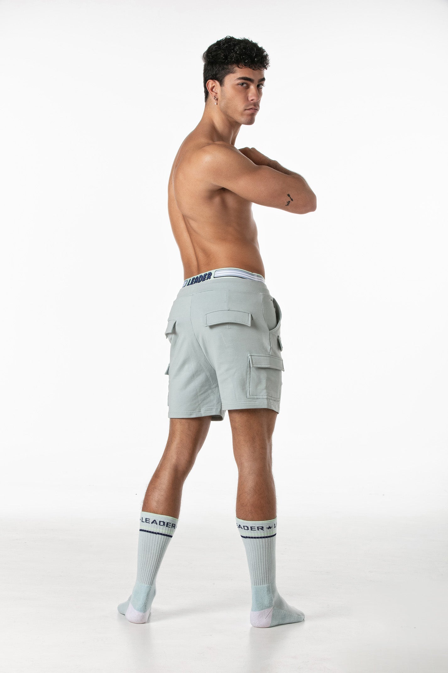 Candy Cargo Shorts Blue-4