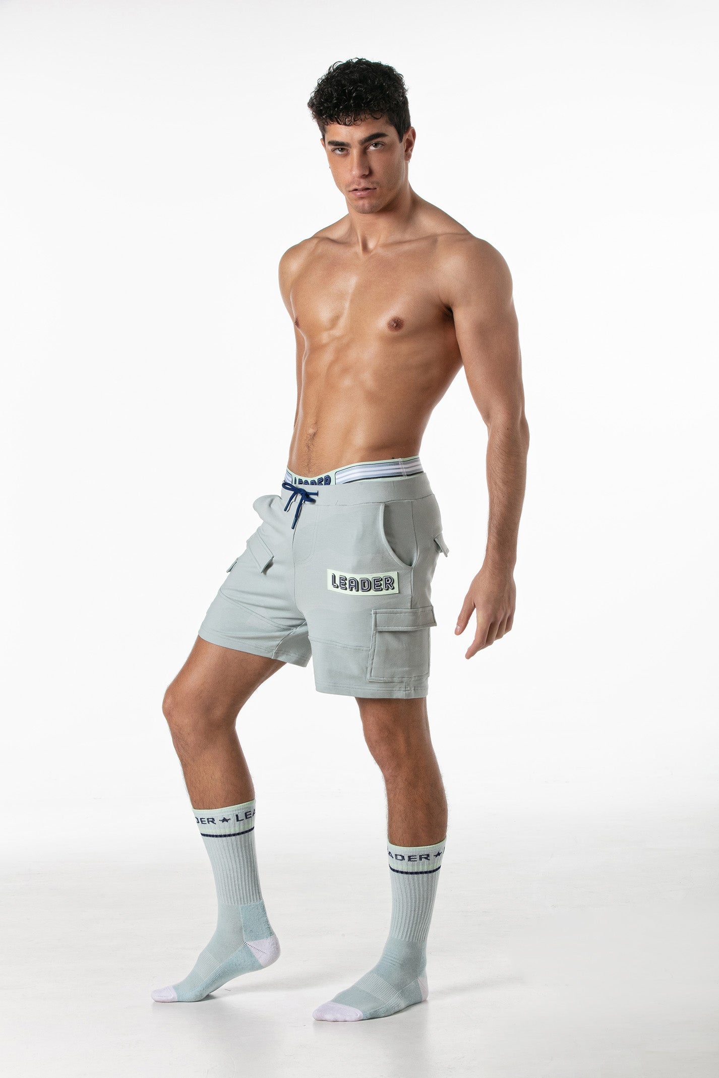 Candy Cargo Shorts Blue-3