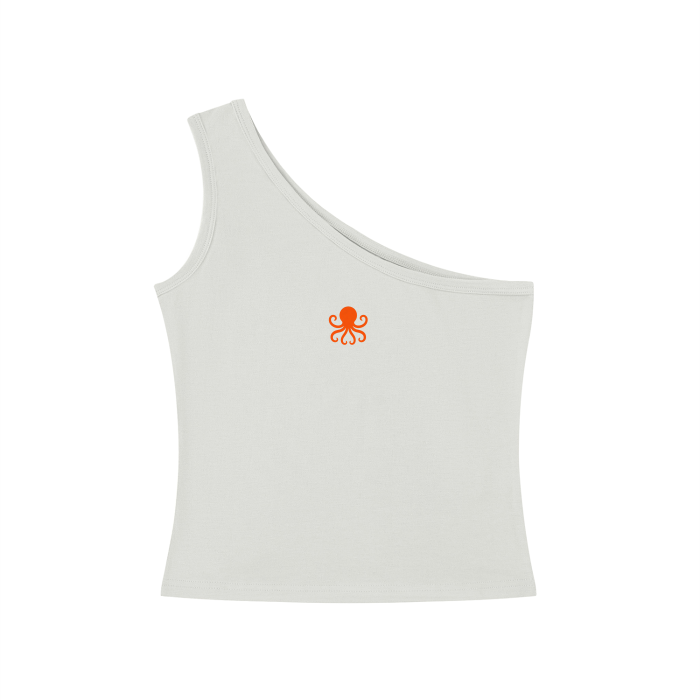 Women's One-Shoulder Crop T-Shirt
