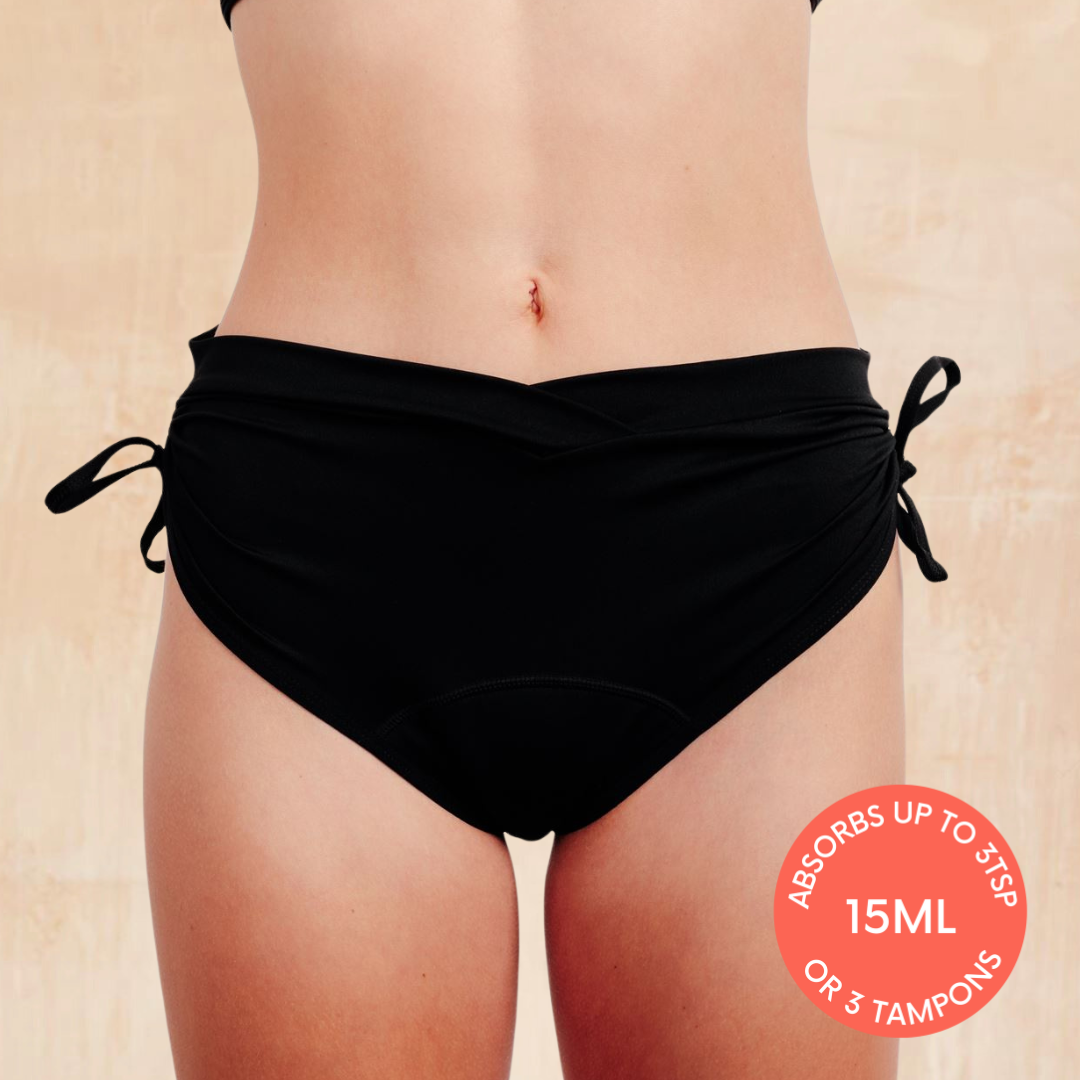 THE ZOE LEAKPROOF BIKINI