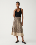 Aburi Geometric-Knit Skirt Set-0