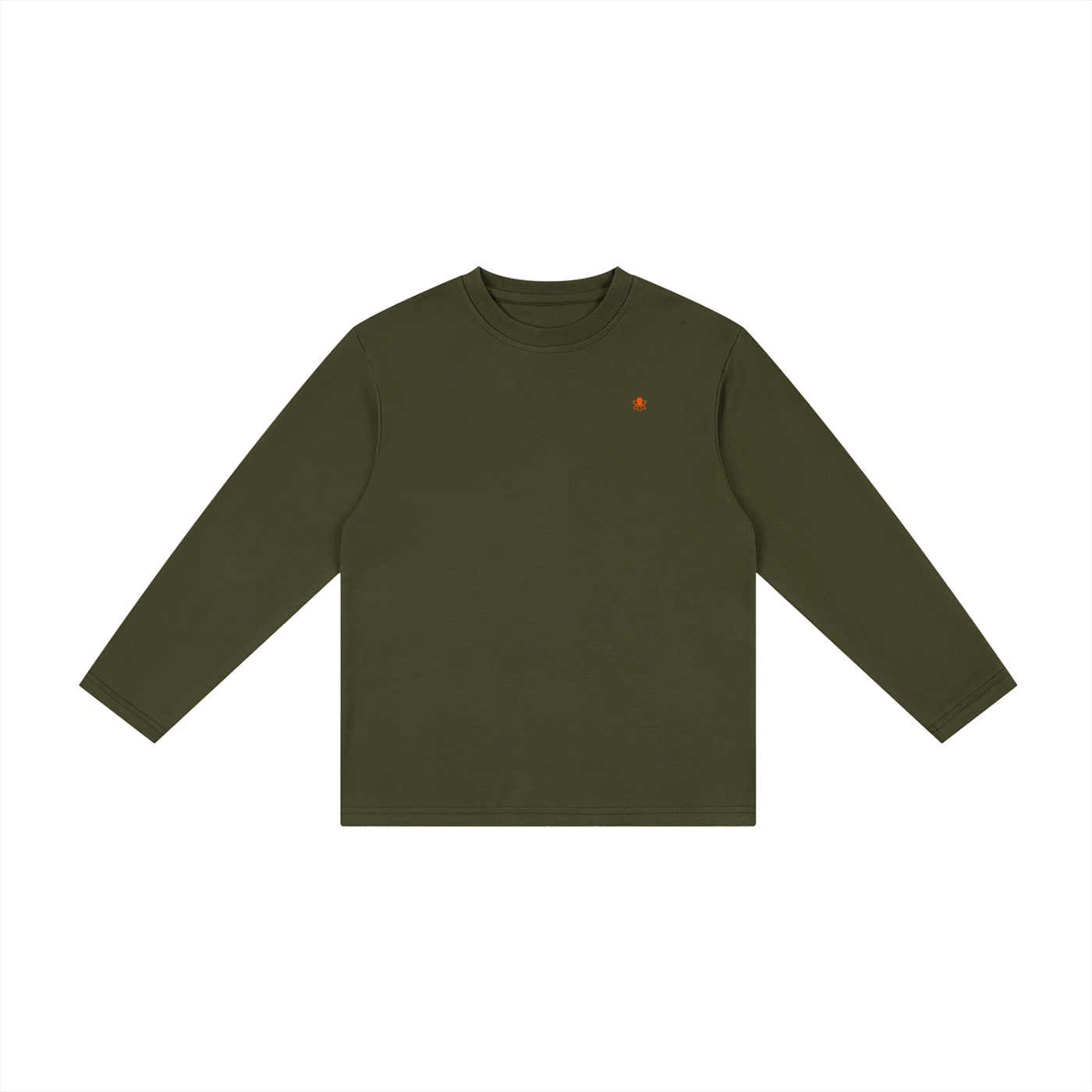 KidDrop Shoulder Long Sleeve T-Shirt