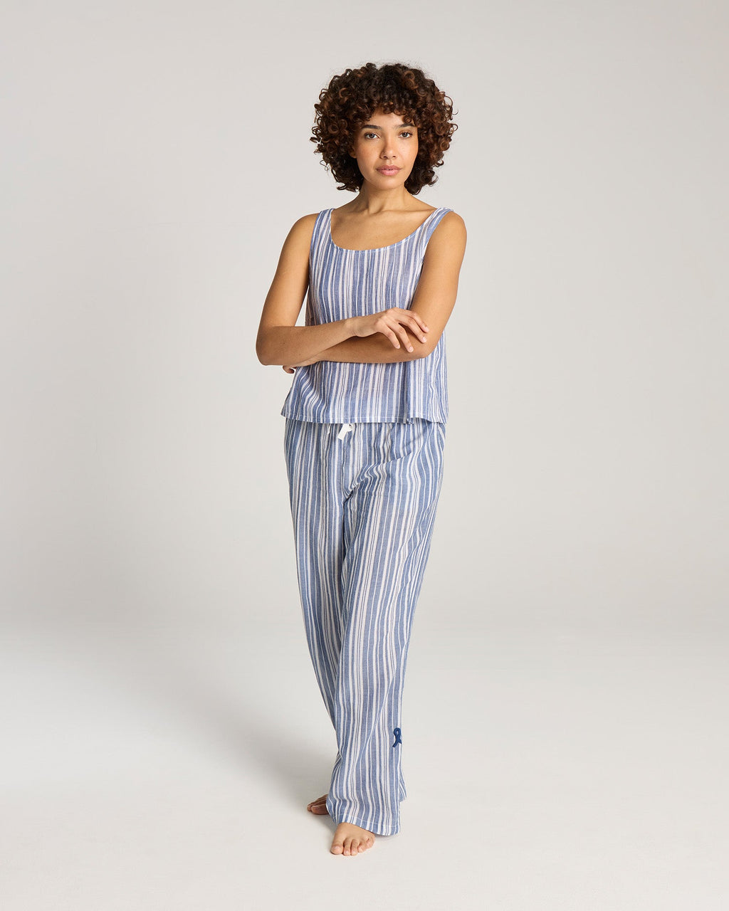 The Tank - French Navy Stripe