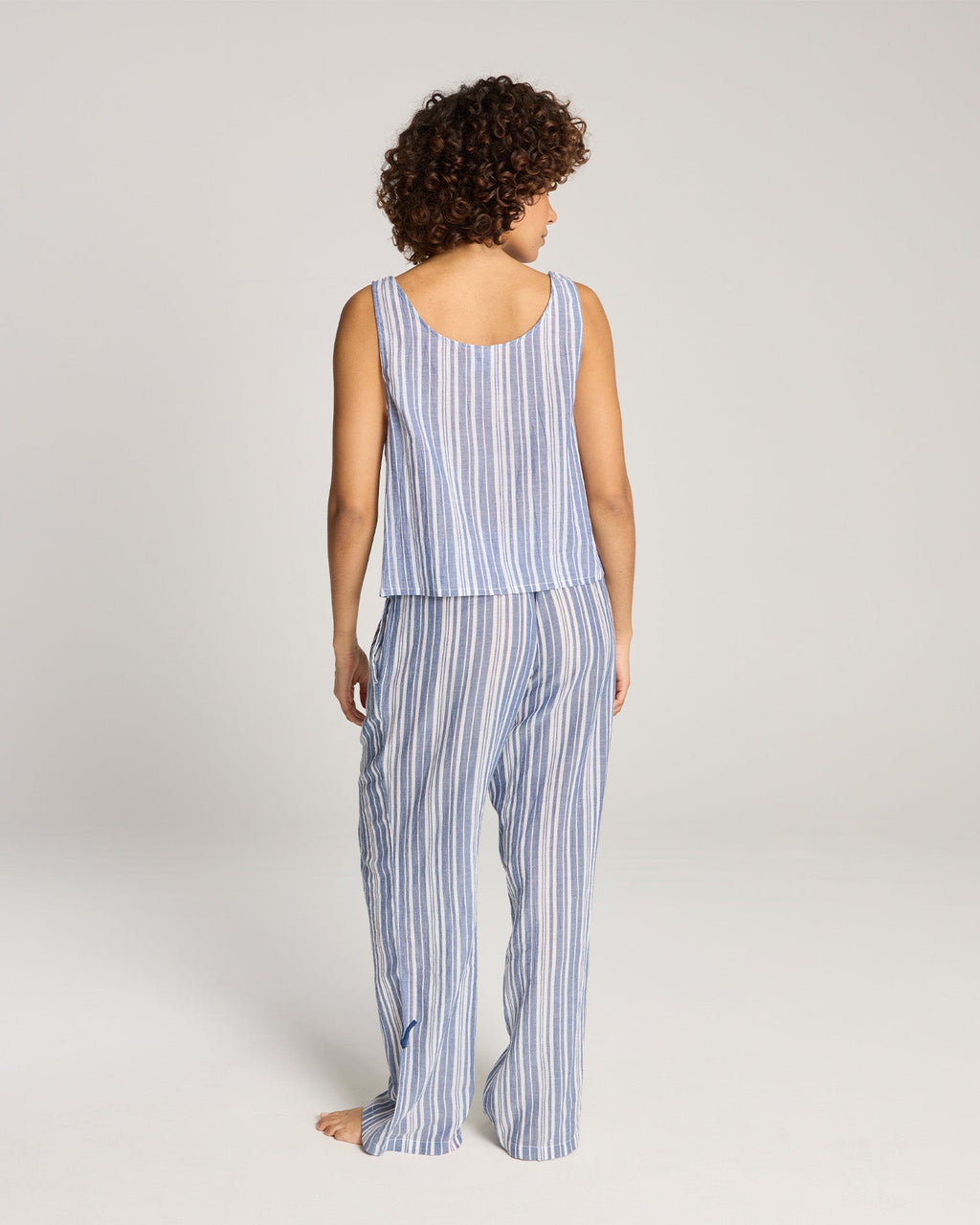 The Tank - French Navy Stripe